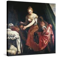 Judith with the Head of Holofernes-Paolo Caliari-Stretched Canvas
