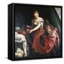 Judith with the Head of Holofernes-Paolo Caliari-Framed Stretched Canvas