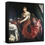 Judith with the Head of Holofernes-Paolo Caliari-Framed Stretched Canvas