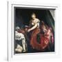 Judith with the Head of Holofernes-Paolo Caliari-Framed Giclee Print