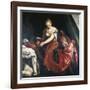 Judith with the Head of Holofernes-Paolo Caliari-Framed Giclee Print