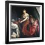 Judith with the Head of Holofernes-Paolo Caliari-Framed Giclee Print