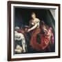 Judith with the Head of Holofernes-Paolo Caliari-Framed Giclee Print