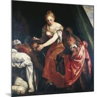 Judith with the Head of Holofernes-Paolo Caliari-Mounted Giclee Print