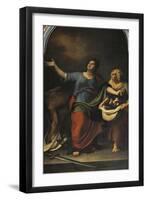 Judith with the Head of Holofernes-Vincenzo Camuccini-Framed Giclee Print