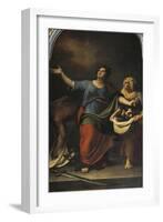 Judith with the Head of Holofernes-Vincenzo Camuccini-Framed Giclee Print