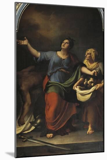 Judith with the Head of Holofernes-Vincenzo Camuccini-Mounted Giclee Print