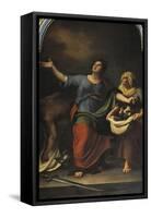 Judith with the Head of Holofernes-Vincenzo Camuccini-Framed Stretched Canvas