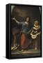 Judith with the Head of Holofernes-Vincenzo Camuccini-Framed Stretched Canvas