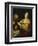 Judith with the Head of Holofernes-Elisabetta Sirani-Framed Premium Giclee Print