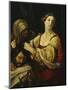 Judith with the Head of Holofernes-Elisabetta Sirani-Mounted Premium Giclee Print