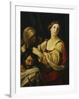 Judith with the Head of Holofernes-Elisabetta Sirani-Framed Giclee Print