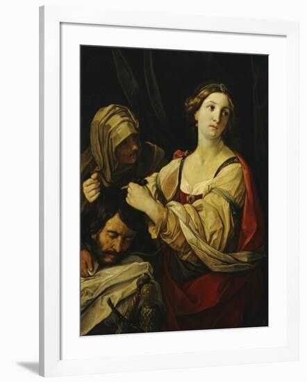 Judith with the Head of Holofernes-Elisabetta Sirani-Framed Giclee Print