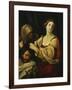 Judith with the Head of Holofernes-Elisabetta Sirani-Framed Giclee Print