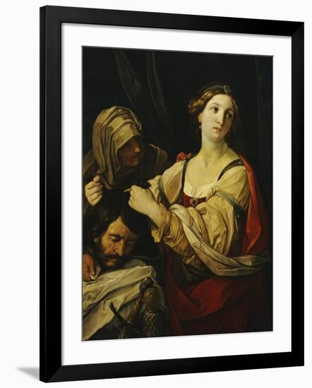 Judith with the Head of Holofernes-Elisabetta Sirani-Framed Giclee Print