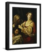 Judith with the Head of Holofernes-Elisabetta Sirani-Framed Giclee Print