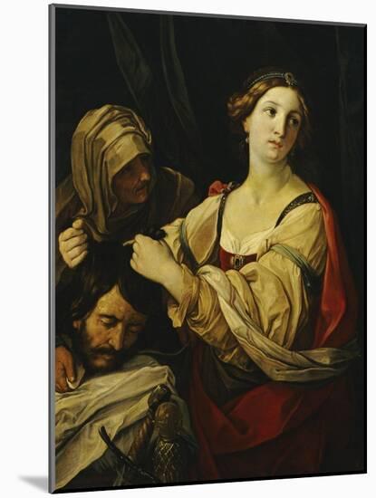 Judith with the Head of Holofernes-Elisabetta Sirani-Mounted Giclee Print