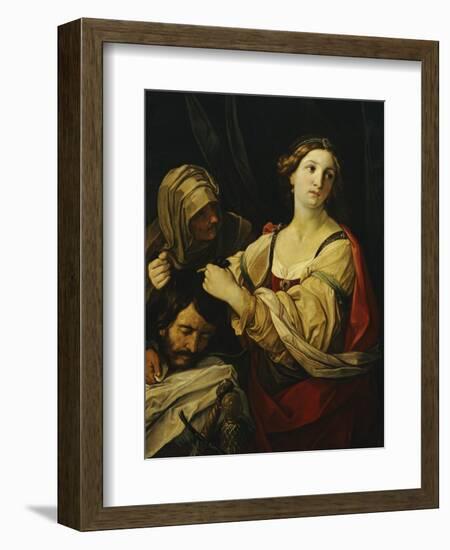 Judith with the Head of Holofernes-Elisabetta Sirani-Framed Giclee Print