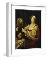 Judith with the Head of Holofernes-Elisabetta Sirani-Framed Giclee Print