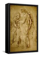 Judith with the Head of Holofernes-Andrea Mantegna-Framed Stretched Canvas