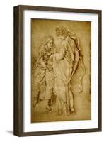 Judith with the Head of Holofernes-Andrea Mantegna-Framed Giclee Print