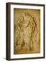 Judith with the Head of Holofernes-Andrea Mantegna-Framed Giclee Print