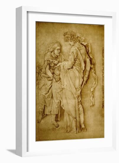 Judith with the Head of Holofernes-Andrea Mantegna-Framed Giclee Print