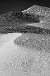 Utah, Natural Bridges National Monument. Frozen Sand, Sandstone, and Ice Patterns-Judith Zimmerman-Framed Photographic Print