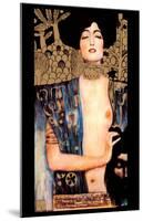 Judith-Gustav Klimt-Mounted Art Print