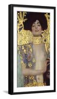 Judith-Gustav Klimt-Framed Art Print