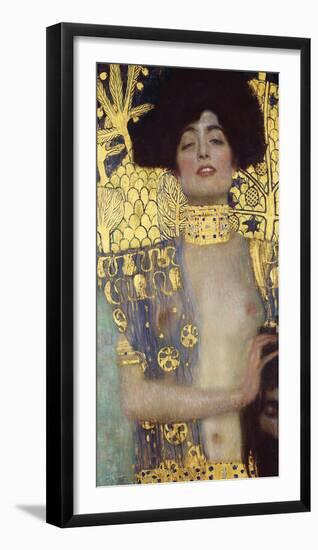 Judith-Gustav Klimt-Framed Art Print