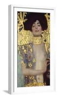 Judith-Gustav Klimt-Framed Art Print