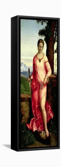 Judith-Giorgione-Framed Stretched Canvas