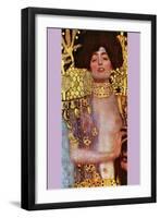 Judith-Gustav Klimt-Framed Art Print