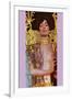 Judith-Gustav Klimt-Framed Art Print