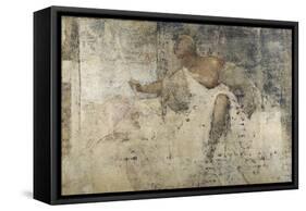 Judith-Titian (Tiziano Vecelli)-Framed Stretched Canvas