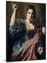 Judith-Valentin de Boulogne-Stretched Canvas