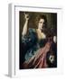 Judith-Valentin de Boulogne-Framed Giclee Print