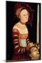 Judith-Lucas Cranach the Elder-Mounted Giclee Print
