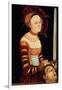 Judith-Lucas Cranach the Elder-Framed Giclee Print