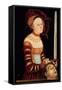 Judith-Lucas Cranach the Elder-Framed Stretched Canvas