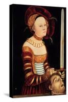 Judith-Lucas Cranach the Elder-Stretched Canvas