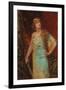 Judith-Jean Joseph Benjamin Constant-Framed Giclee Print