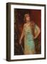 Judith-Jean Joseph Benjamin Constant-Framed Giclee Print