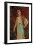 Judith-Jean Joseph Benjamin Constant-Framed Giclee Print