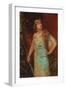 Judith-Jean Joseph Benjamin Constant-Framed Giclee Print