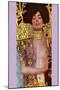 Judith-Gustav Klimt-Mounted Art Print