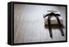 Judo Gi With Copy Space-grapix-Framed Stretched Canvas