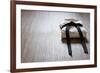 Judo Gi With Copy Space-grapix-Framed Art Print