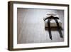 Judo Gi With Copy Space-grapix-Framed Art Print